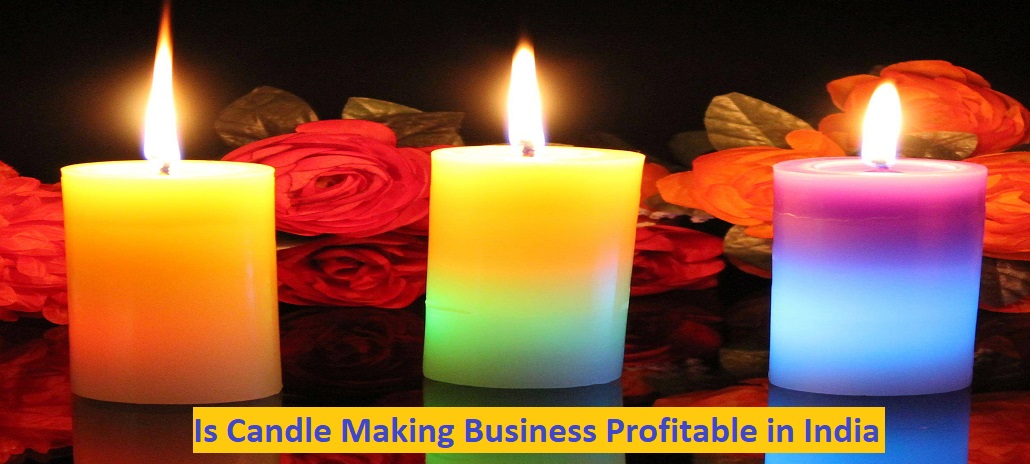 Candle Making Business Profitable in India