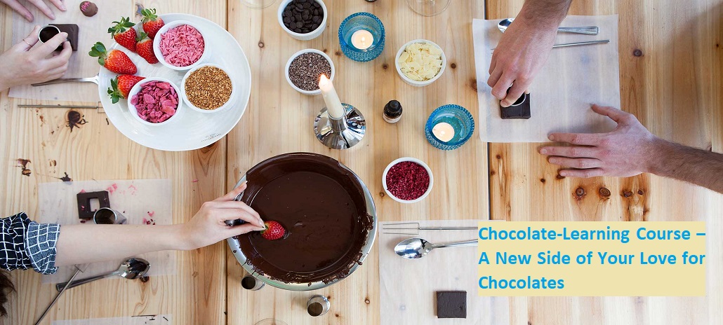 Professional Chocolate Making Courses in Delhi