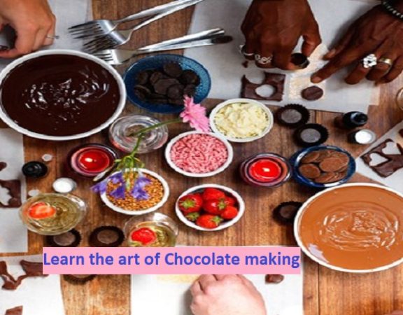 Learn the art of Chocolate making