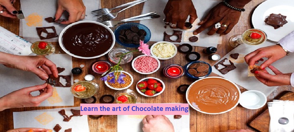 Learn the art of Chocolate making