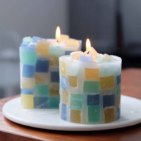 Chunky Candle 3