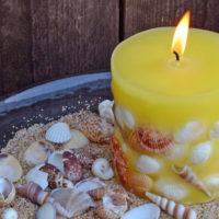 Embeded candle 3