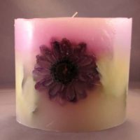 Embeded candle 6